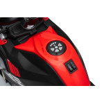 Elektrická motorka BMW G310GS - červená